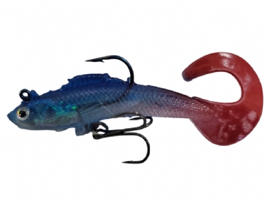 BLUE RED TAIL