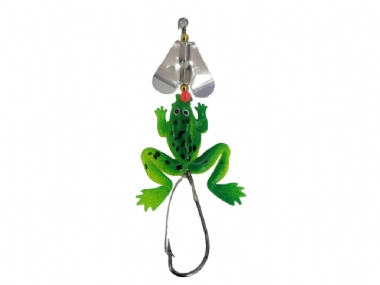 REACT FROG SOFT LURE 9CM