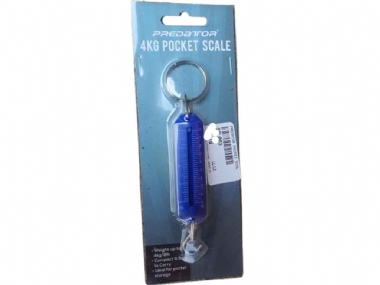 PREDATOR POCKET SCALE 4KG