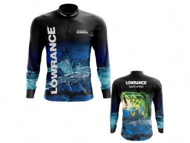 LOWRANCE BASS  FISHING SHIRTS