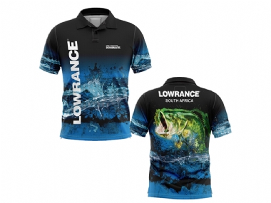 LOWRANCE KIDS BASS FISHING SHIRTS