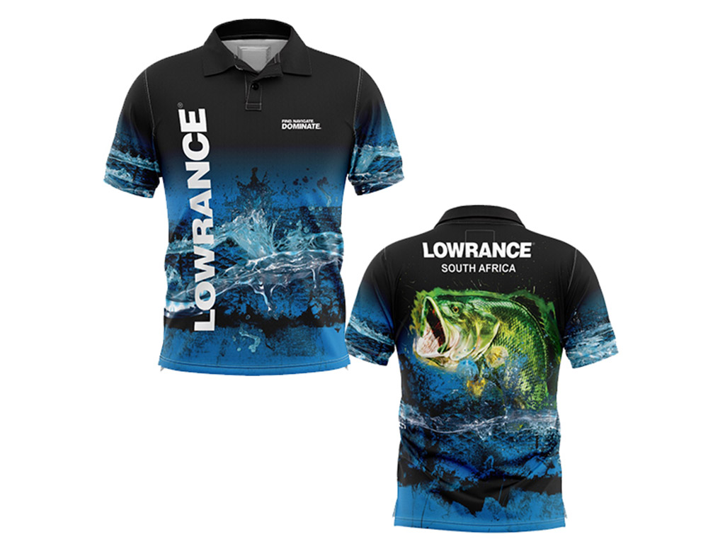 LOWRANCE KIDS BASS FISHING SHIRTS