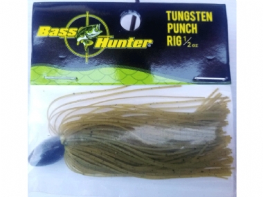 BASS HUNTER TUNGSTEN PUNCH RIG 1/2oz