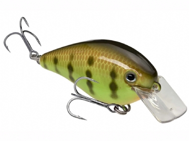 STRIKE KING KVD SQUAREBILL 1.5 HARD KNOCK CRANKBAIT