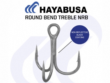HAYABUSA ROUND BEND TREBLE NRB TBL930