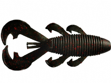 BLACK RED FLAKE 