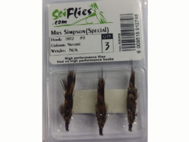 SCIENTIFIC FLIES MRS SIMPSON (SPECIAL)