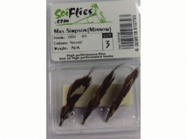 SCIENTIFIC FLIES MRS SIMPSON (MINNOW)