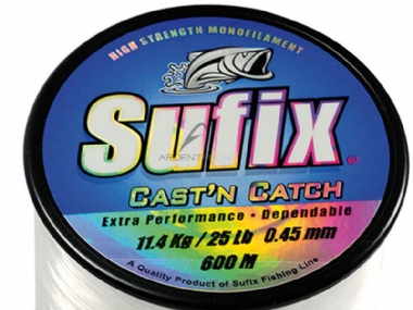 SUFIX CAST`N CATCH DARK GREEN  600M