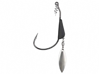 SENSATION TUNGSTEN BLADE SWIMBAIT HOOK