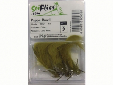 SCIENTIFIC FLIES PAPPA ROACH OLIVE