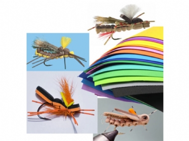 GRIP FLY TYING FOAM  2MM