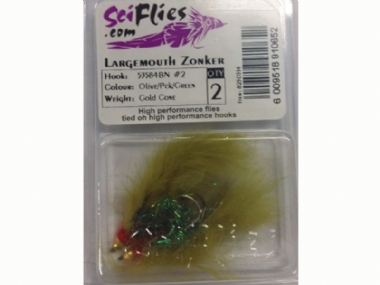 SCIENTIFIC FLIES LARGE MOUTH ZONKER