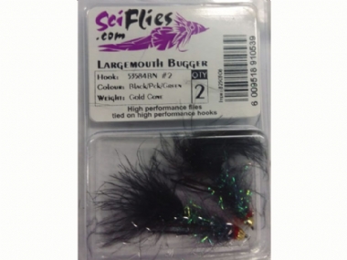 SCIENTIFIC FLIES LARGE MOUTH BUGGER