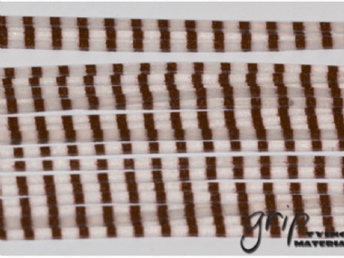 BARRED BROWN