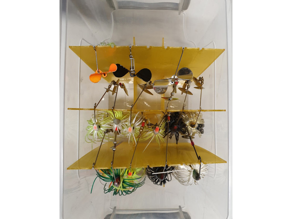 ANYTHINGZ SPINNER BAIT BOX