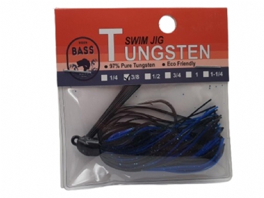 BIGGEN BASS TUNGSTEN SWIM JIG  3/8OZ