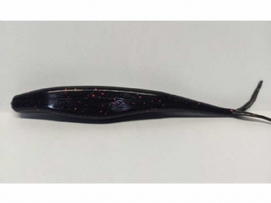 BLACK RED FLAKE