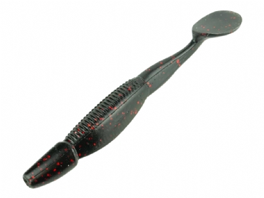 BLACK RED FLAKE