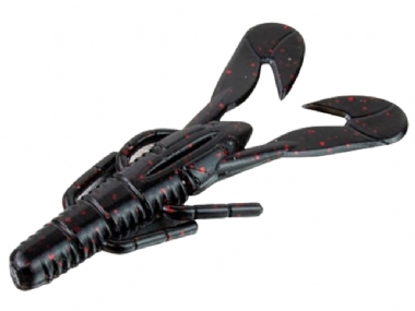 BLACK RED FLAKE