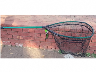 BITE SIENCE RUBBERISED MESH LANDING NET