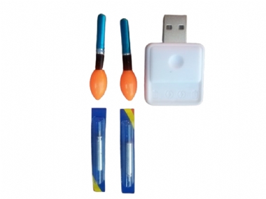 GANIS ANGLING WORLD RECHARGEABLE LIGHT SET