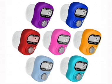 GANIS ELECTRONIC FINGER COUNTER