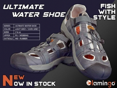 LAMINGO ULTIMATE WATER SHOE LIGHT GREY/DARK GREY