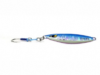 BLUE RED CHROME