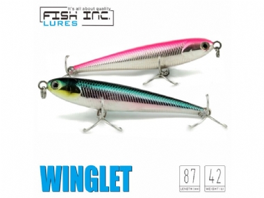 FISH INC WINGLET 87MM