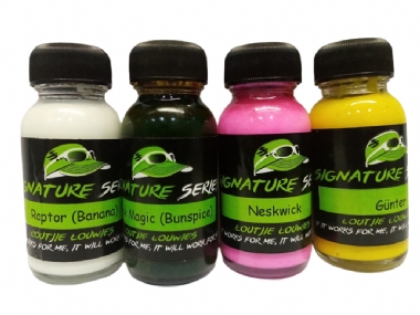 SIGNATURE SERIES DIPS 50ML OLD STICKERS VS NEW STICKER