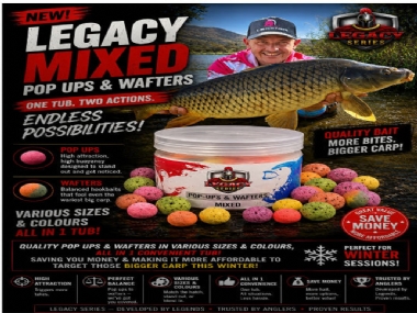 LEGENDS LEGACY SERIES POP-UP & WAFTERS MIXED