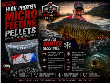 LEGEND LEGACY SERIES HIGH PROTEIN FEEDING PELLETS