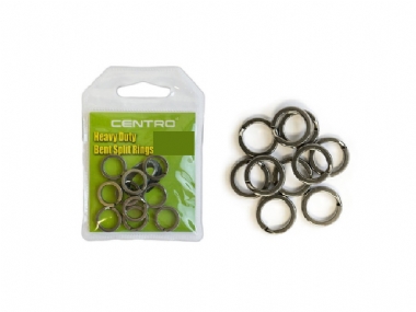 Centro Heavy Duty Bent Split Rings