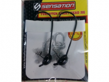 SENSATION TUNGSTEN SHAKY HEAD JIG