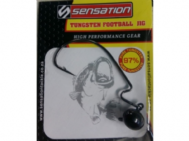 SENSATION TUNGSTEN FOOTBALL JIG