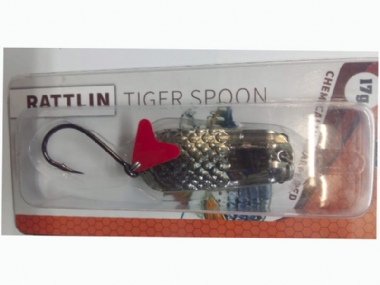 SENSATION PRO SERIES RATTLIN TIGER SPOON 17G