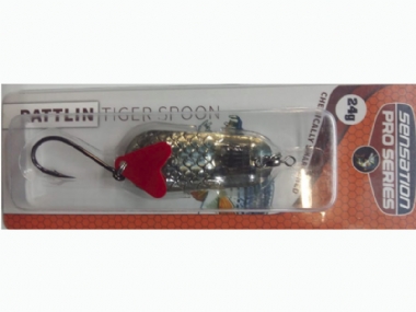SENSATION PRO SERIES RATTLIN TIGER SPOON 24G