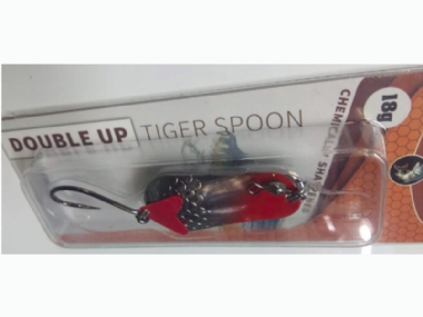 SENSATION PRO SERIES DOUBLE UP TIGER SPOON 18G