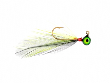 STRIKE KING MR CRAPPIE SHOO SHINER JIG 1/64OZ