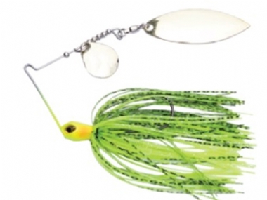 SENSATION TUNGSTEN TANDEM BLADE SPINNERBAIT 3/8OZ
