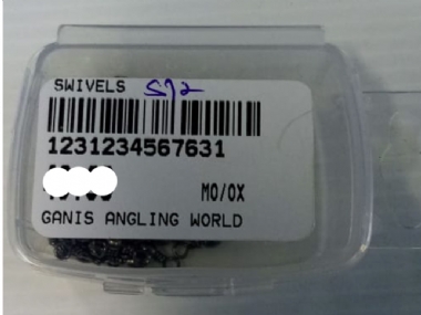 LONG BENEFIT BARREL SWIVELS (100)