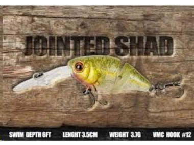 SENSATION JOINTED SHAD 3.5 CM