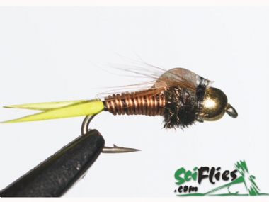 SCIENTIFIC FLIES COPPER JOHN