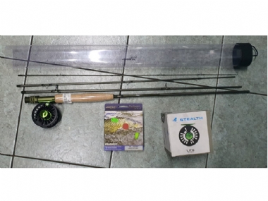 STEALTH STRIKE FLY FISHING COMBO
