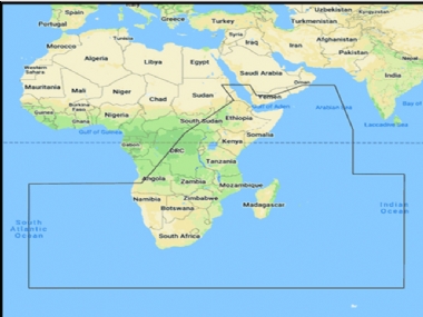 LOWRANCE REVEAL AFRICA SOUTH