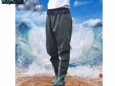 WOLFHOUND HIP WADER GREEN