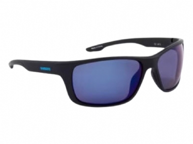 SHMMCMBBM- EYEWEAR MATTE BLACK & BLUE MIRROR