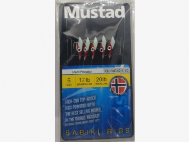 MUSTAND SABIKI RIGS