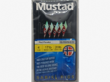 MUSTAND SABIKI RIGS